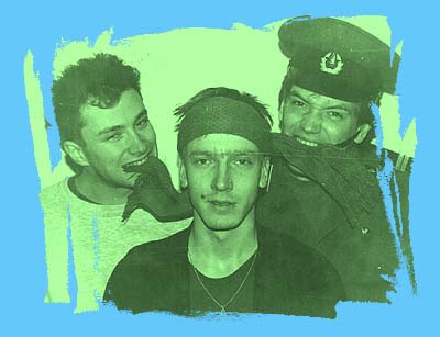Dmitriy, Alexey and Sergey